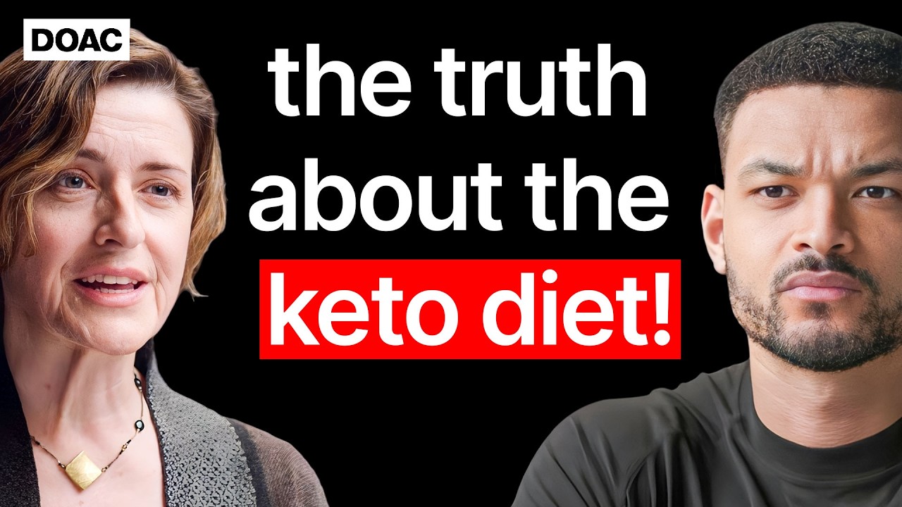 The Keto Psychiatrist: What Keto Is Really Doing To Your Body! Can It Cure 43% Of Mental Illness? — The Diary Of A CEO