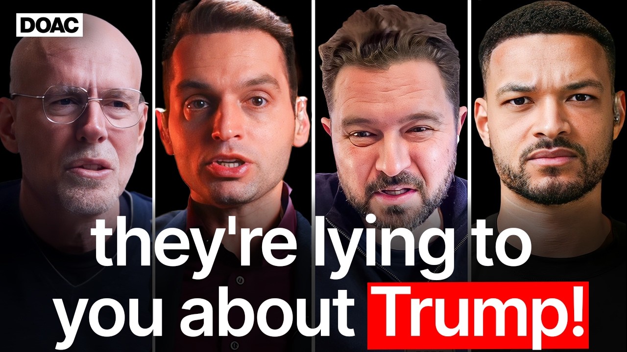 US ELECTION DEBATE: What Trump’s Return REALLY Means For The World! Is The UK About To Collapse? — The Diary Of A CEO
