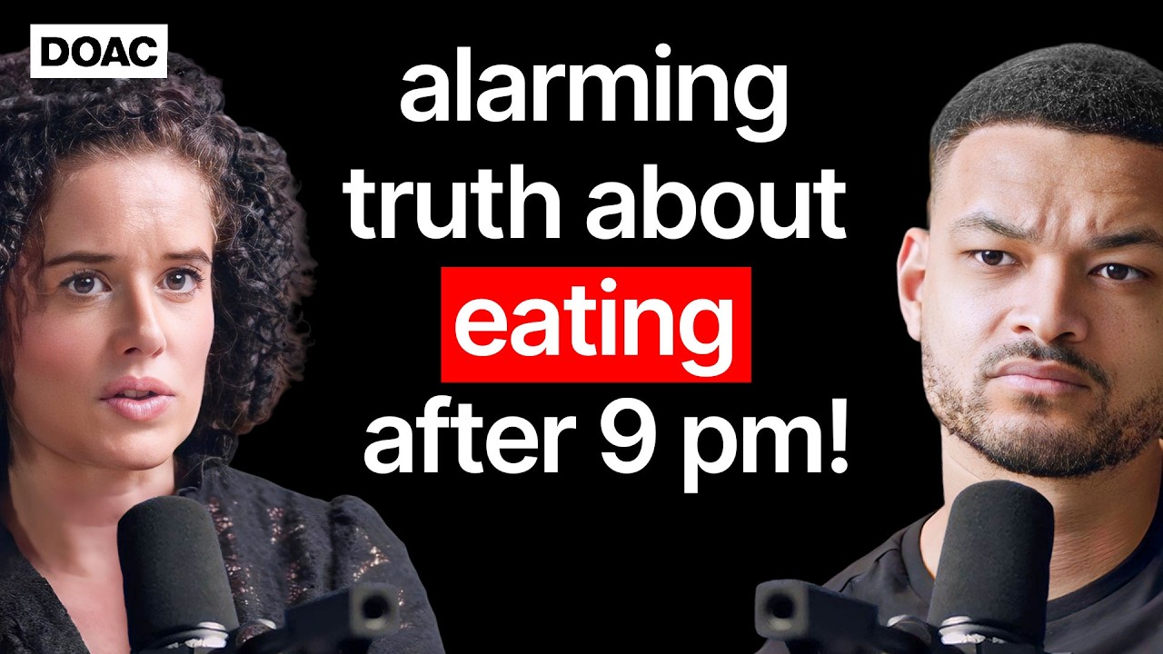 The Nutritional Scientist: Do Not Eat After 9pm! Link Between Chewing & Belly Fat! — The Diary Of A CEO