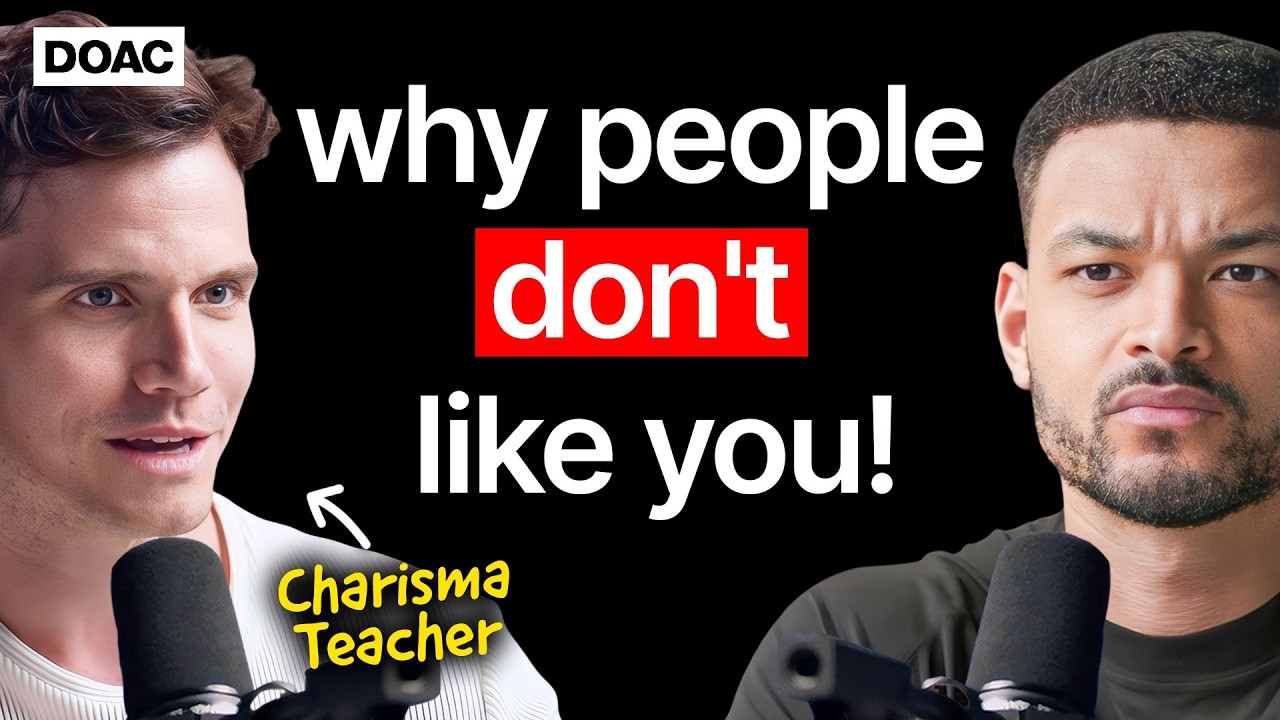 The Charisma Teacher: Psychology Of Why People Don't Like You! People Are Attracted To These Traits! — The Diary Of A CEO