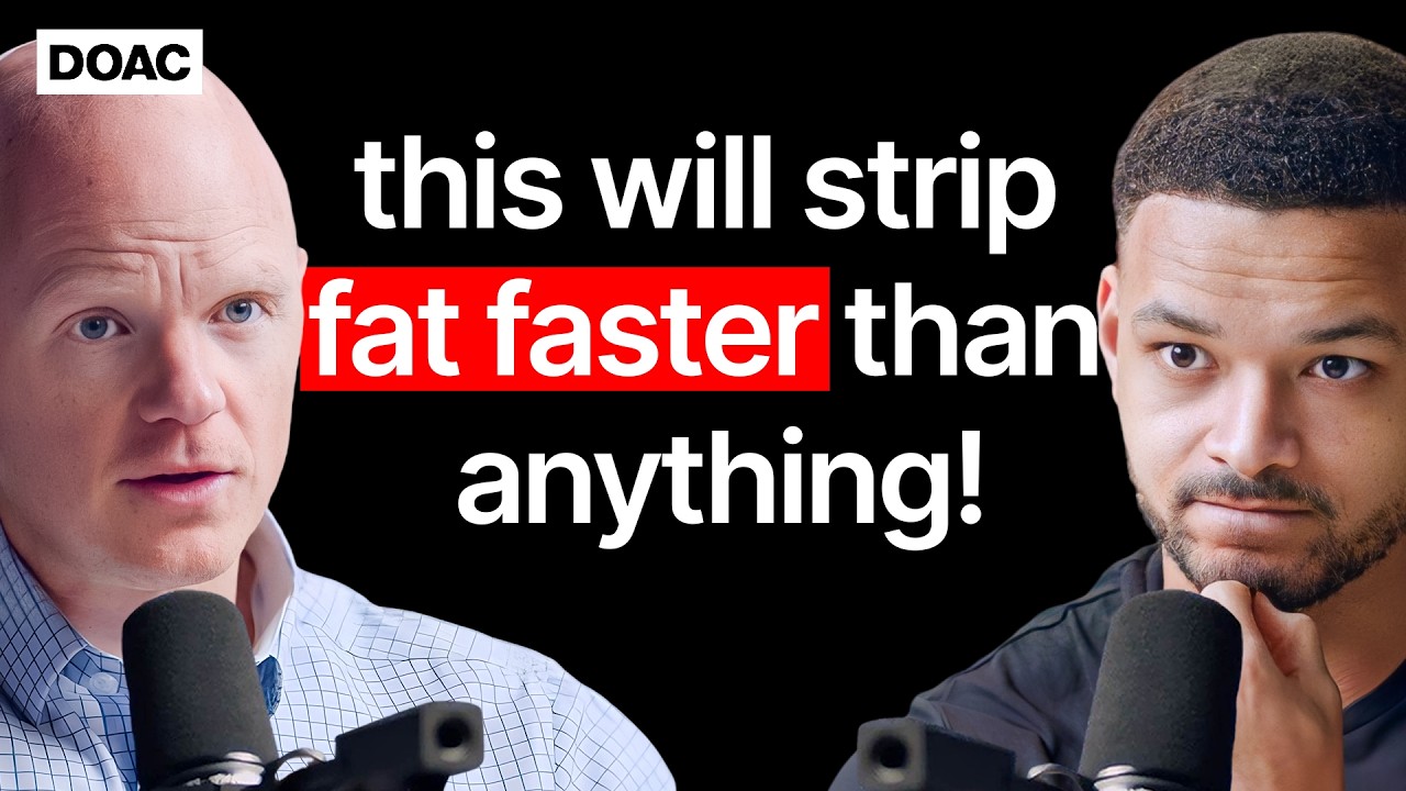 The Insulin & Glucose Doctor: This Will Strip Your Fat Faster Than Anything! — The Diary Of A CEO
