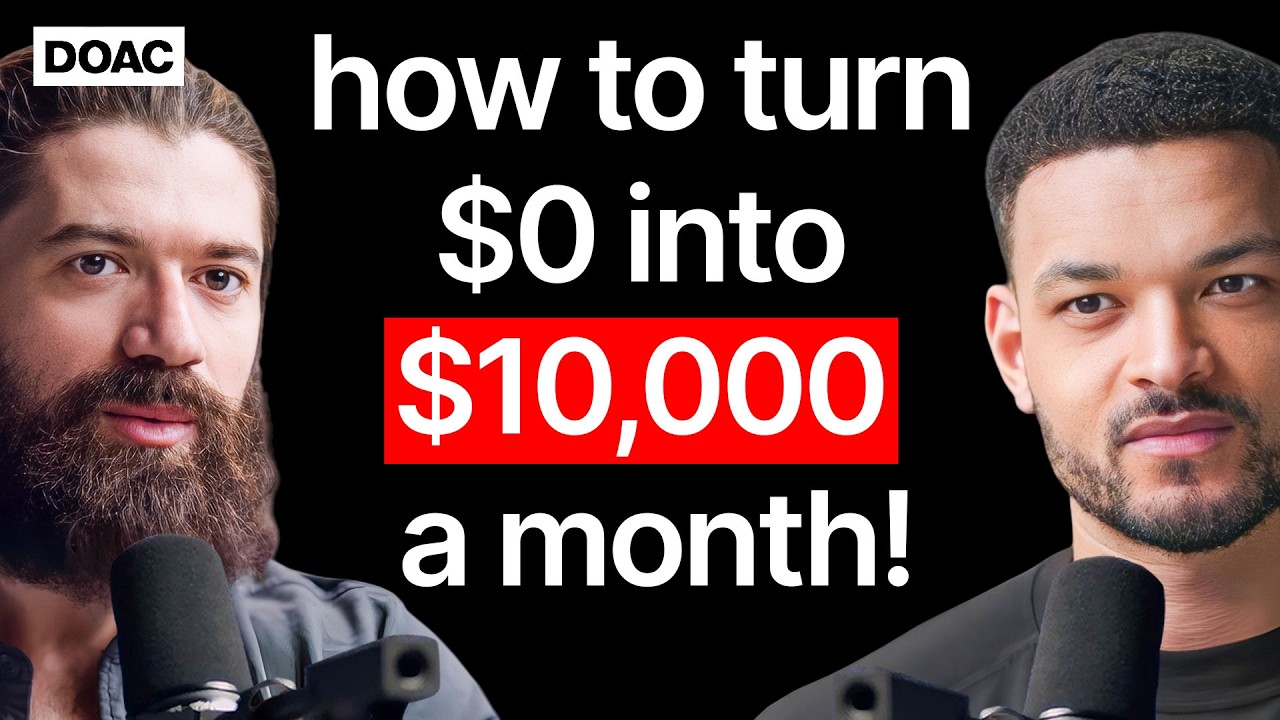 The Man That Makes Millionaires: Turn $0 to $10k With This Step By Step Formula! Alex Hormozi — The Diary Of A CEO