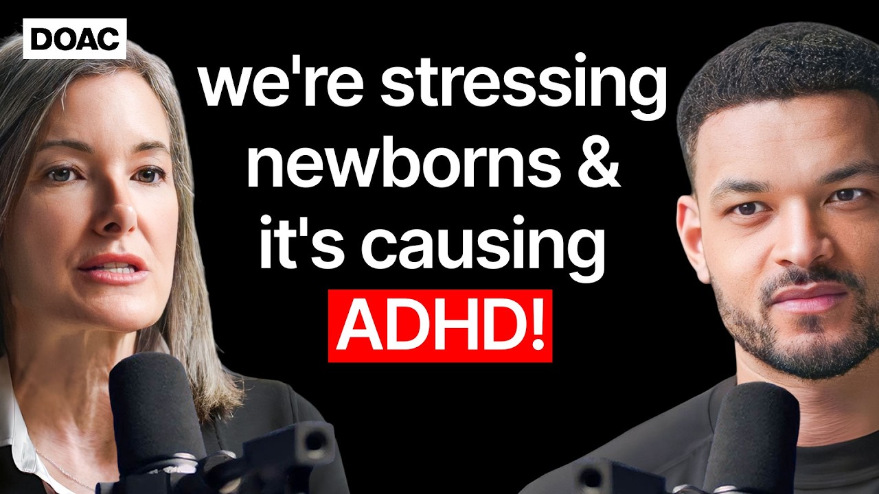 Child Attachment Expert: We're Stressing Newborns & It's Causing ADHD! Hidden Dangers Of Daycare! — The Diary Of A CEO