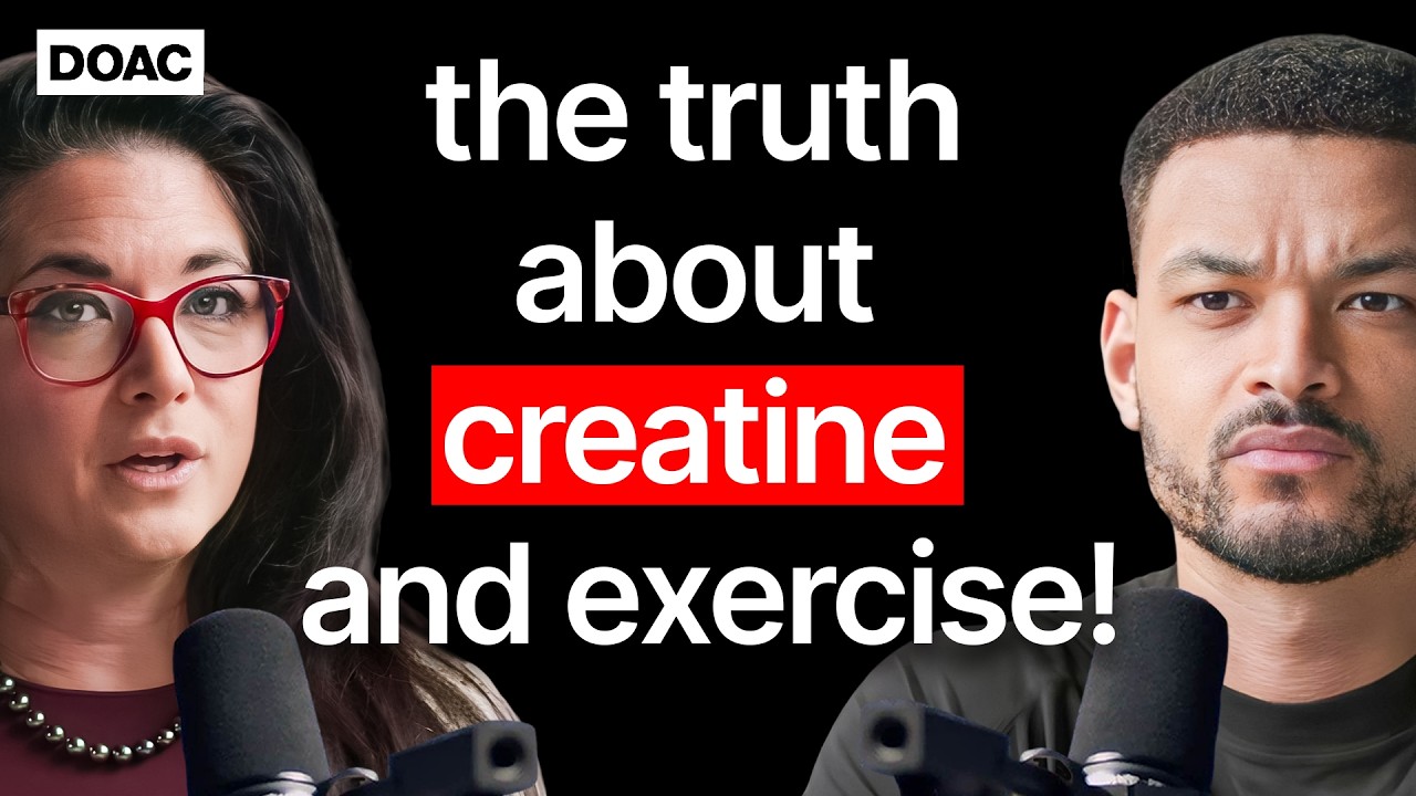 The Truth About Creatine & Exercise! 30% Of People Will Die From This! The Healthy Ageing Doctor — The Diary Of A CEO