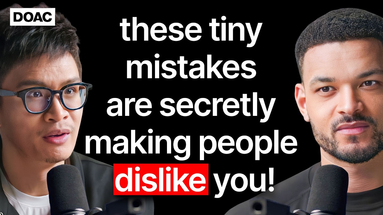 No. 1 Communication Expert: This Speaking Mistake Makes People Dislike You! Vinh Giang — The Diary Of A CEO