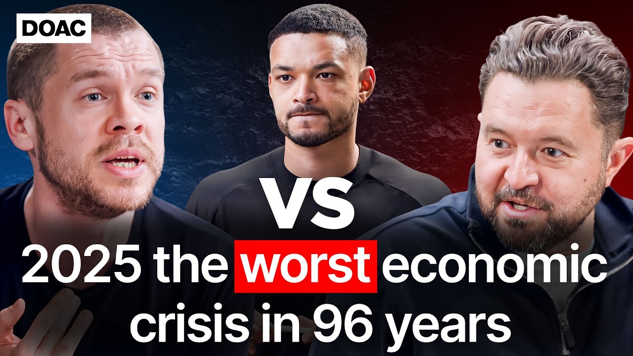 EMERGENCY DEBATE: They Lied About The Economy Recovering! Is A Financial Apocalypse Coming? — The Diary Of A CEO