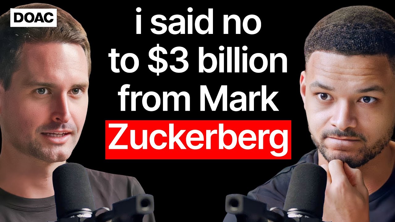 Exact Formula Used To Build A $130 Billion Company! I Said No to $3B From Mark Zuckerberg! — The Diary Of A CEO