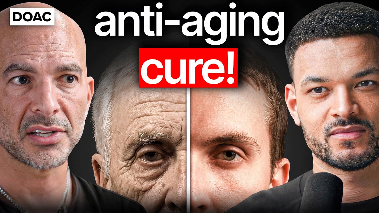 Peter Attia: Anti-aging Cure No One Talks About! 50% Chance You’ll Die In A Year If This Happens! — The Diary Of A CEO