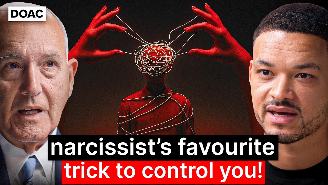 Former FBI Agent: If They Do This Please RUN! Narcissists Favourite Trick To Control You! — The Diary Of A CEO