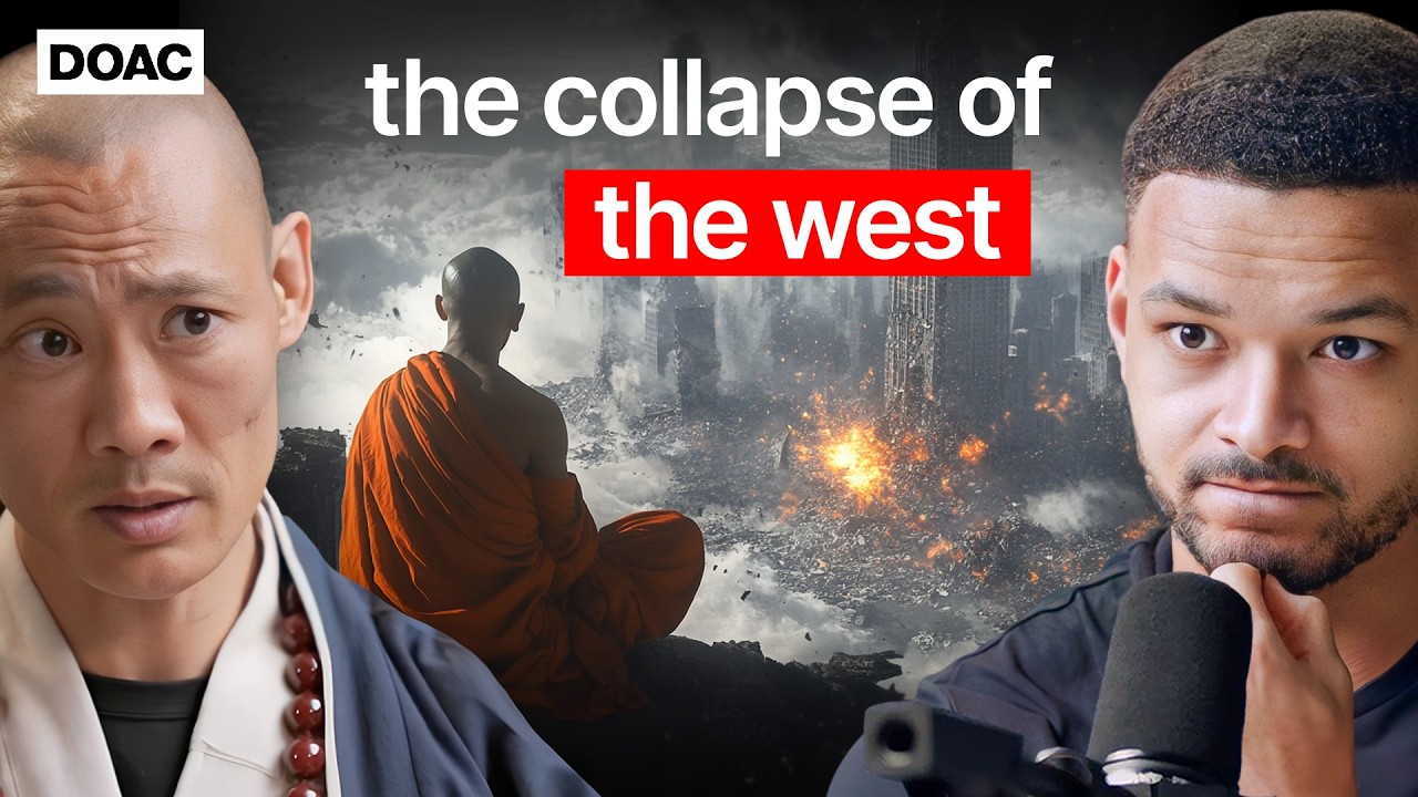 Shaolin Warrior Master: Hidden Epidemic Nobody Talks About! This Modern Habit Is Killing Millions! — The Diary Of A CEO