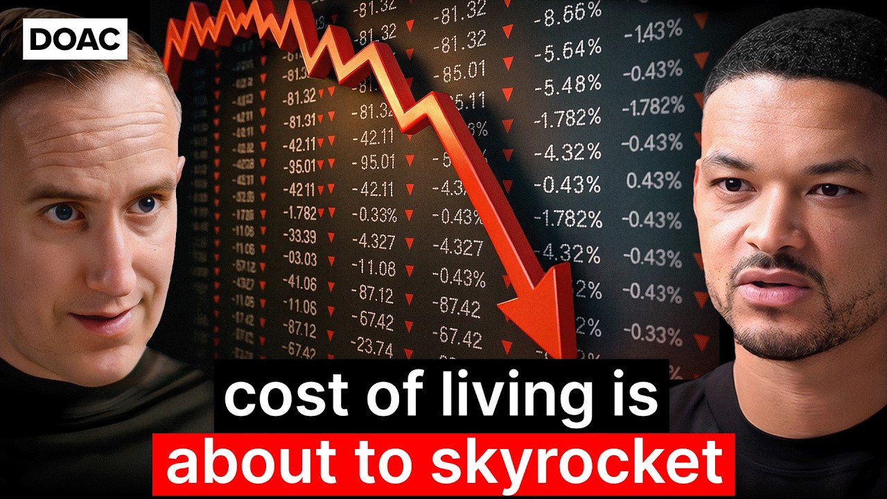The Savings Expert: The Truth About America Collapsing! The Cost Of Living Is About To Skyrocket! — The Diary Of A CEO