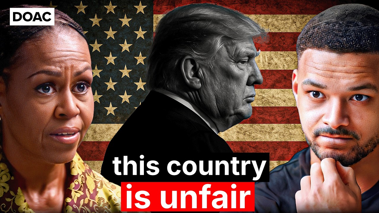 Michelle Obama: This Is A Scam! People Were Running From Us Because We Were Black! — The Diary Of A CEO
