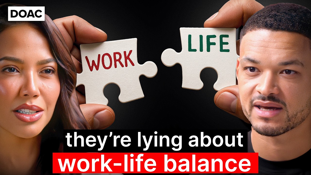Emma Grede: They're Lying To You About Work-Life Balance! — The Diary Of A CEO