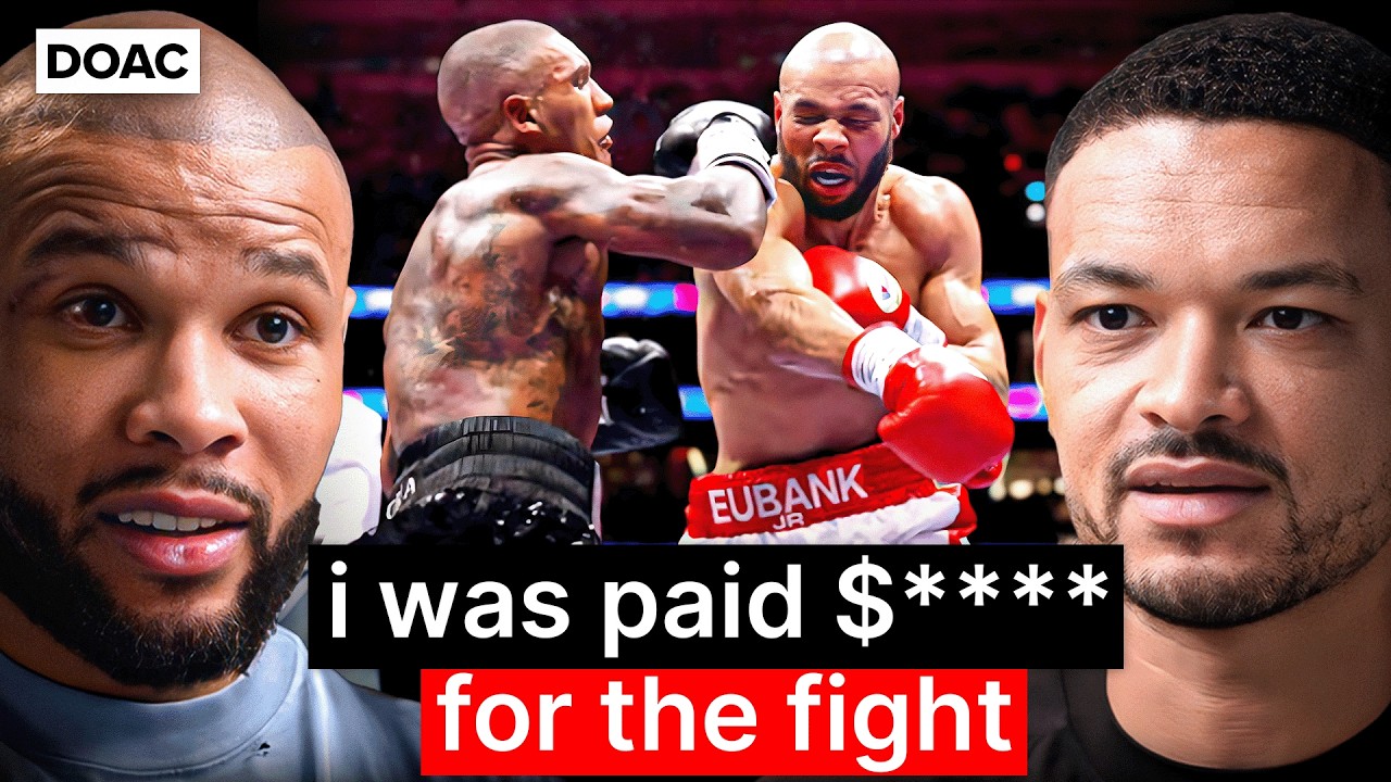 Chris Eubank Jr: I Was Paid $***** For The Fight! The Night Before, Dad Finally Opened Up! — The Diary Of A CEO