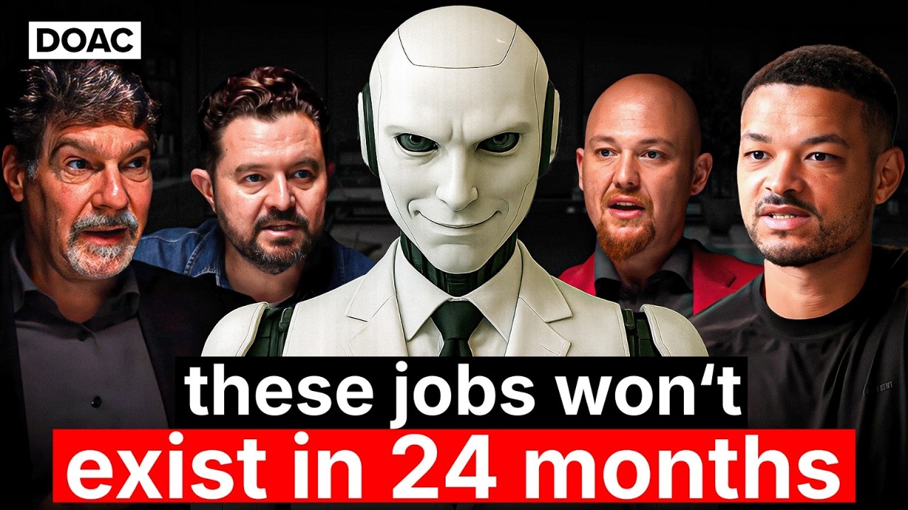 AI AGENTS DEBATE: These Jobs Won't Exist In 24 Months! — The Diary Of A CEO