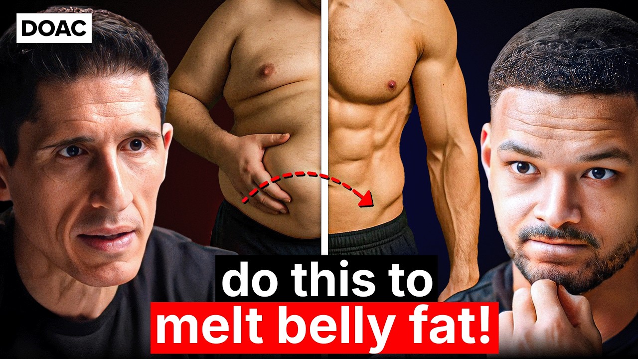 Jeff Cavaliere: The TRUTH about Creatine! Melt Belly Fat With 1 Change! — The Diary Of A CEO