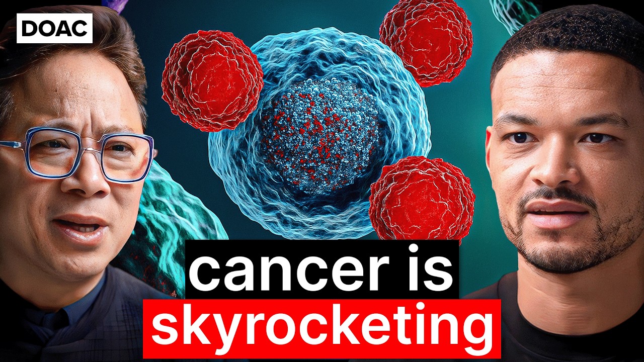 This Common Food Is Feeding Your Cancer Cells - Dr. William Li — The Diary Of A CEO