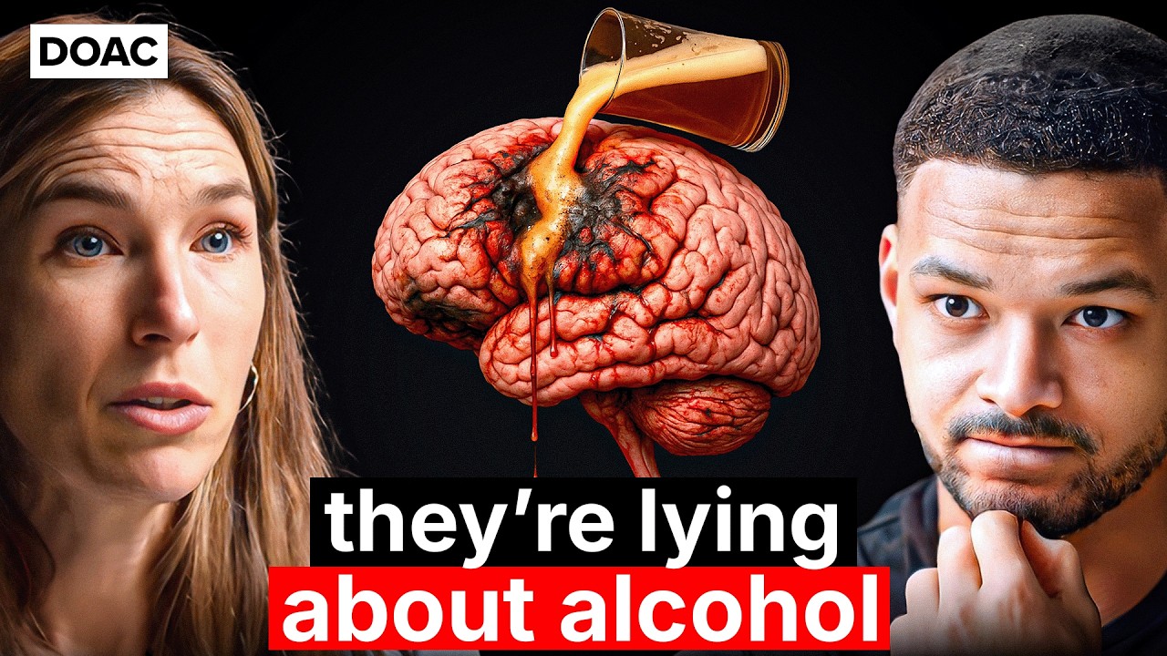 Alcohol Rewires Your Brain - Dr. Sarah Wakeman — The Diary Of A CEO