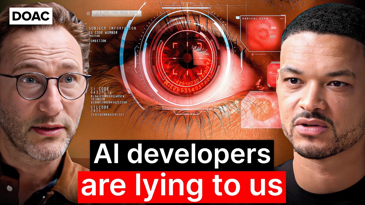 Simon Sinek: You're Being Lied To About AI's Real Purpose! We're Teaching Our Kids To Not Be Human! — The Diary Of A CEO