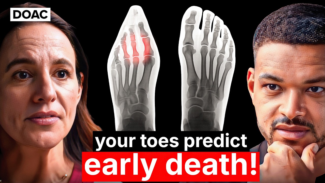The Foot Expert: Your Toes Can Predict If You’ll Die Early! This Will Fix Plantar Fasciitis! — The Diary Of A CEO