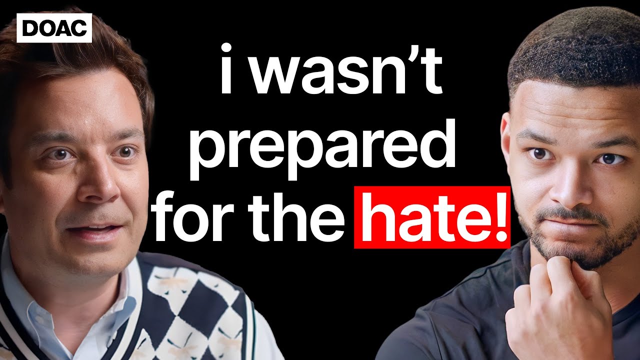 Jimmy Fallon: I Didn't Expect It To Be This Brutal! The Hate Was Something I Wasn’t Prepared For! — The Diary Of A CEO