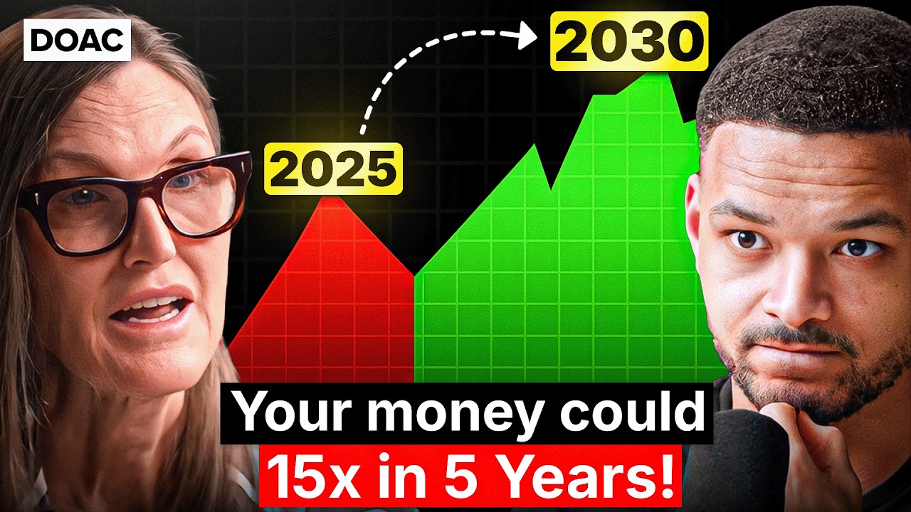 Invest in This – It’ll Be Worth $1.5 Million by 2030 | World Leading Investing Expert - Cathie Wood — The Diary Of A CEO