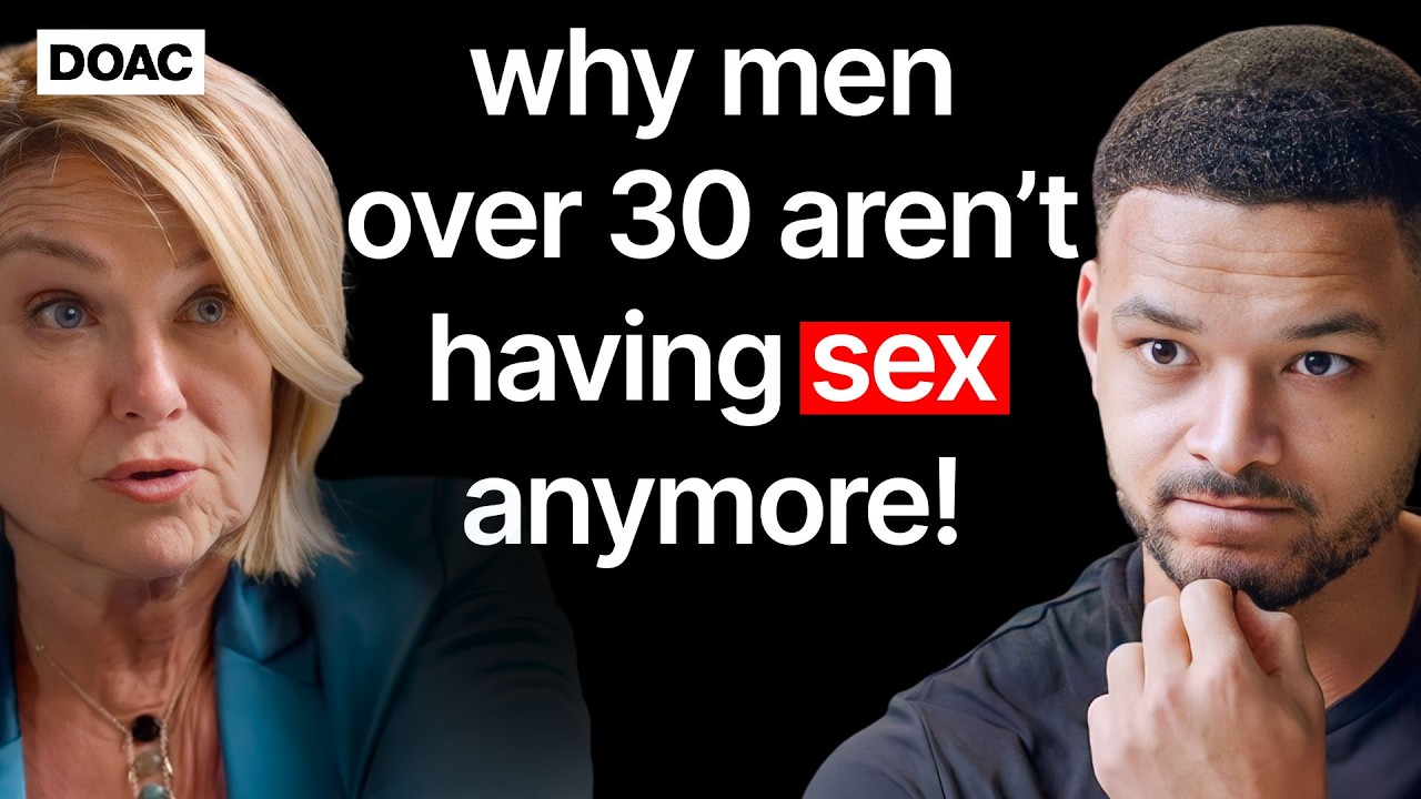 Sex Expert (Esther Perel): The Relationship Crisis No One Talks About That's Killing Your Sex Life! — The Diary Of A CEO