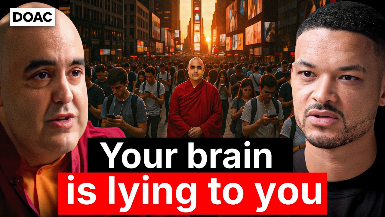 Secret Buddhist Practice To Stop Self Hate & Overthinking! — The Diary Of A CEO