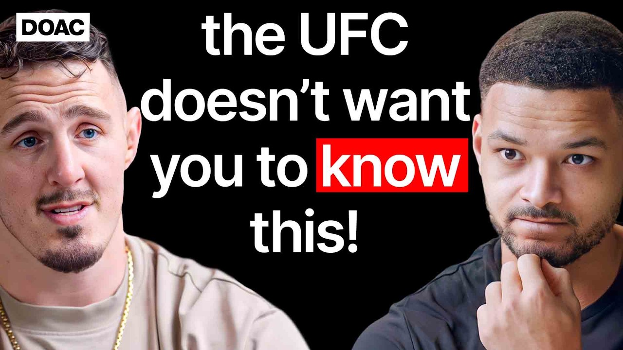 Tom Aspinall Opens Up About Brain Damage & His Future In the UFC — The Diary Of A CEO