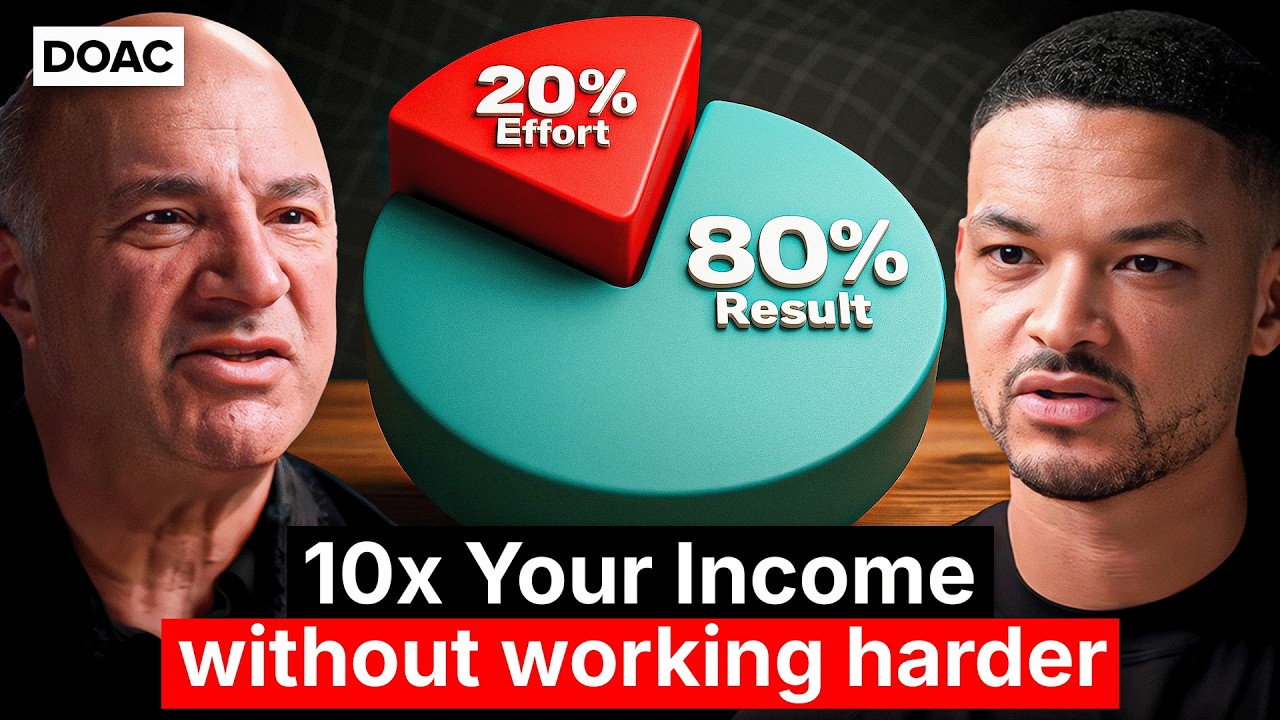 Kevin O'Leary: Every Time You Get Paid, Do This! It 10xs Your Income Without Having To Work Harder! — The Diary Of A CEO