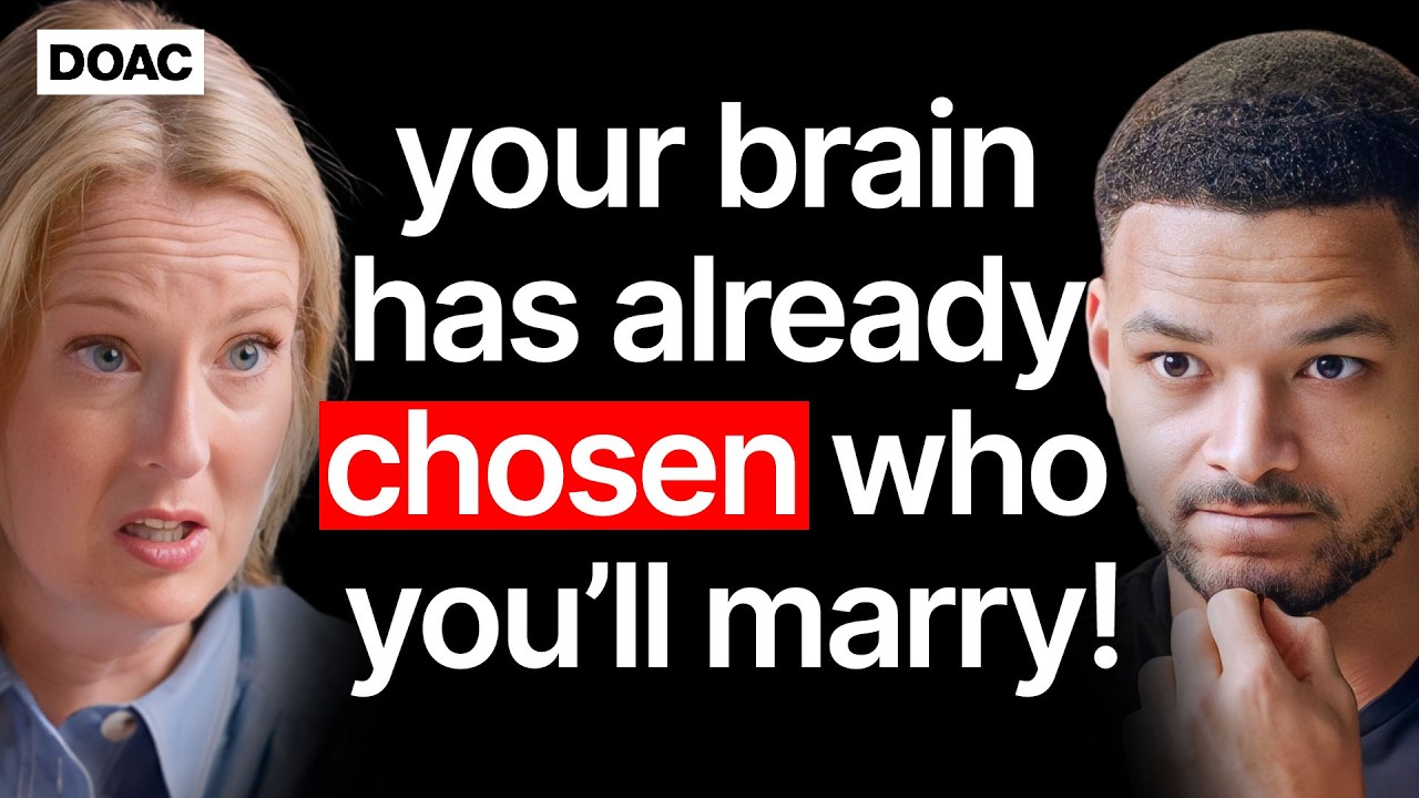 World Expert on Love: Your Brain Already Picked Your Partner (But They’re Lying About Monogamy) — The Diary Of A CEO