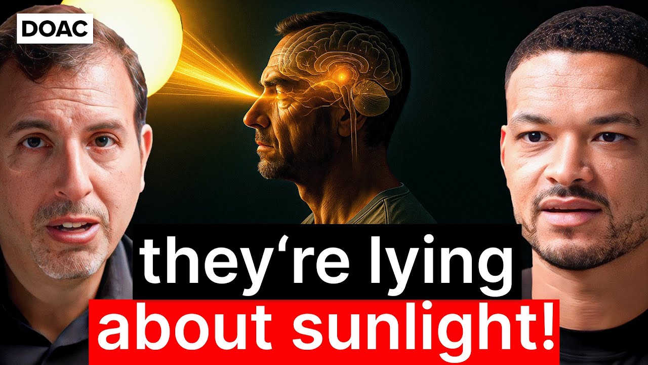 Vitamin D Expert: The Fastest Way To Dementia & The Big Lie About Sunlight! — The Diary Of A CEO