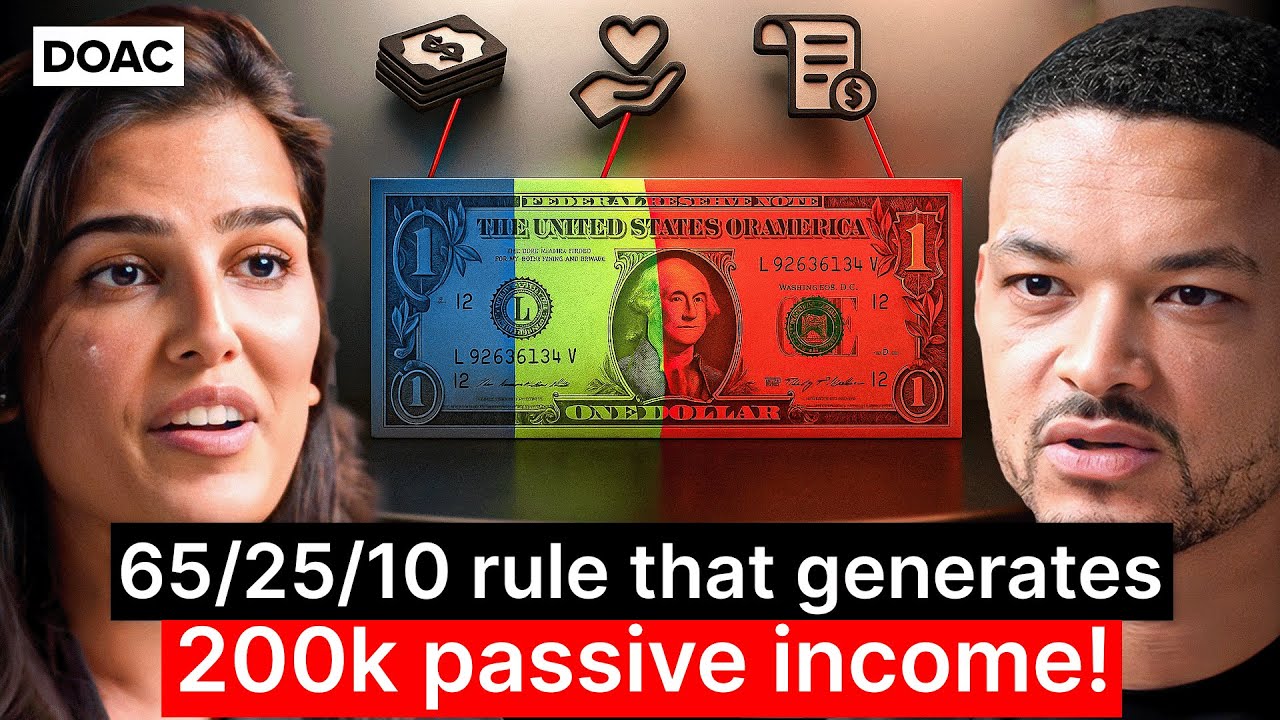Nischa Shah: They’re Lying To You About Buying a House! My 652510 Rule Built $200K Passive Income! — The Diary Of A CEO