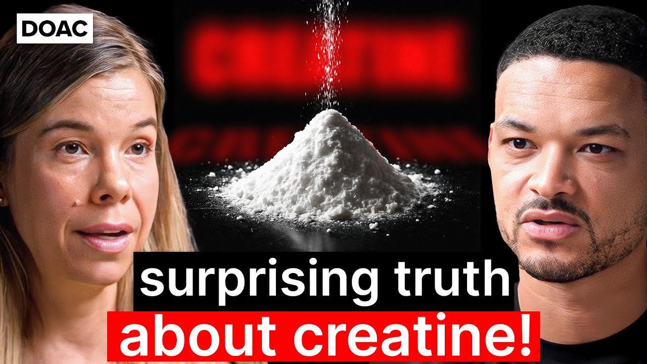 Anti-Aging Expert: Missing This Vitamin Is Like Smoking! The Truth About Creatine! - Rhonda Patrick — The Diary Of A CEO