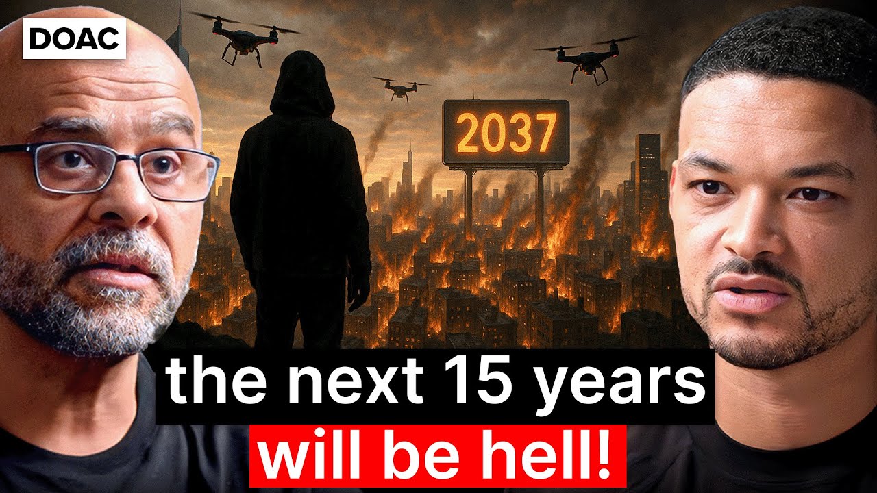 Ex-Google Exec (WARNING): The Next 15 Years Will Be Hell Before We Get To Heaven! - Mo Gawdat — The Diary Of A CEO