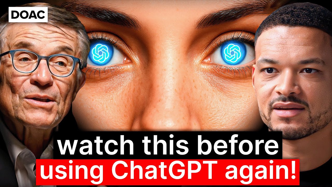 Brain Experts WARNING: Watch This Before Using ChatGPT Again! (Shocking New Discovery) — The Diary Of A CEO