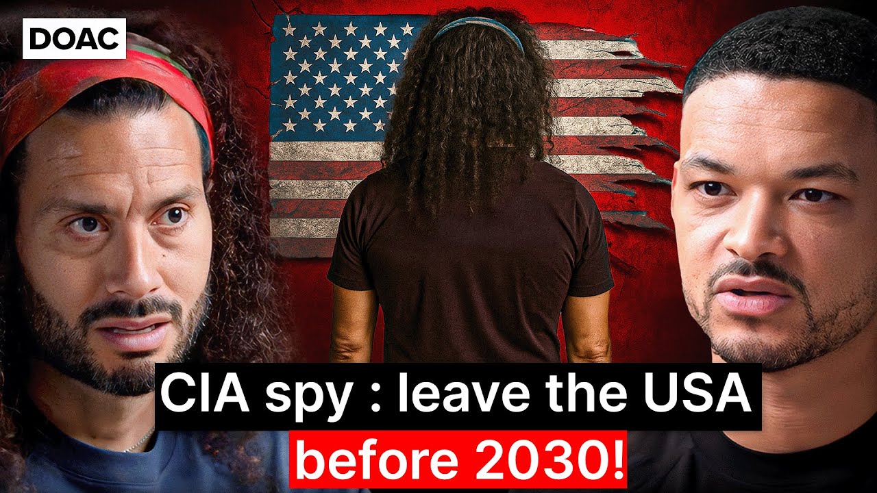 Former CIA Spies (NEW): Leave the USA Before 2030! The CIA Tried To Ban This Story! — The Diary Of A CEO