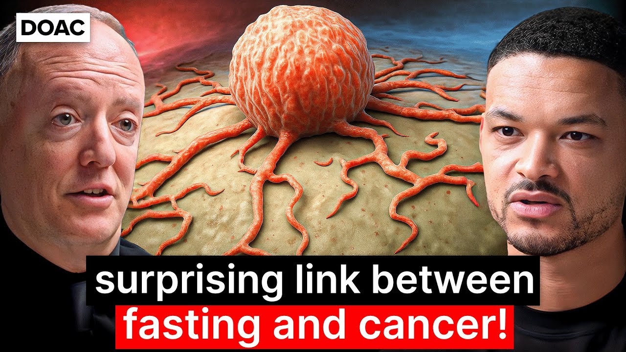 World No.1 Fasting Expert: The Link Between Cancer & Fasting That They're Hiding From You! — The Diary Of A CEO