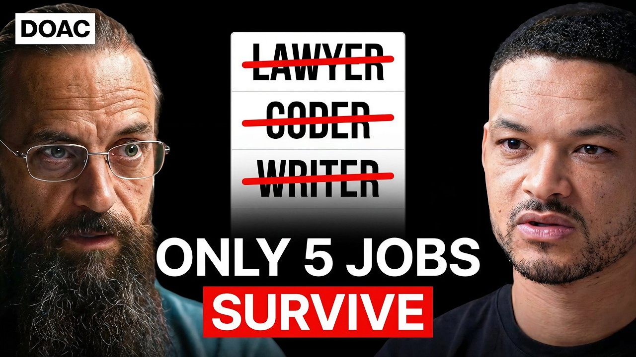The AI Safety Expert: These Are The Only 5 Jobs That Will Remain In 2030! - Dr. Roman Yampolskiy — The Diary Of A CEO