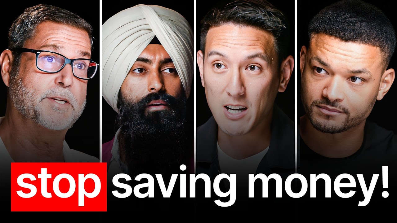 No.1 Money Saving Experts: Do Not Buy A House! Putting Money In A Bank Makes You Poorer! — The Diary Of A CEO