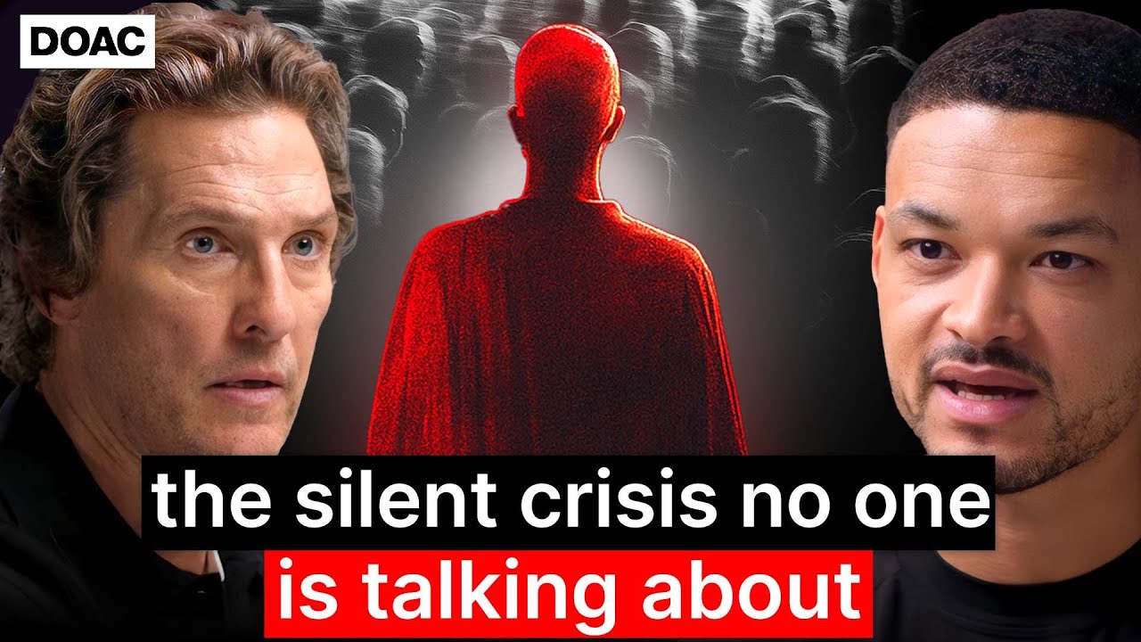 Matthew McConaughey: The Silent Crisis No One Is Talking About! I Sabotaged My Own Career! — The Diary Of A CEO