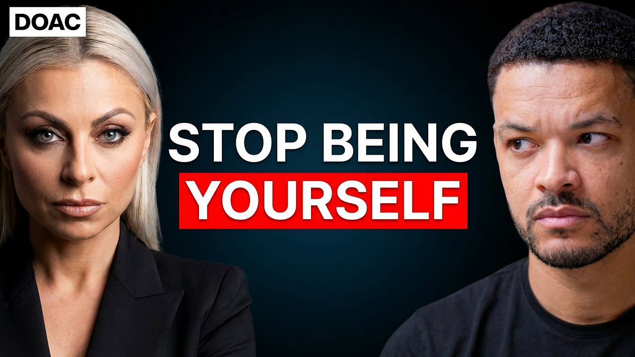Secret Agent: Authenticity Is Quietly Sabotaging You! Do This & They'll Stop Respecting You! — The Diary Of A CEO