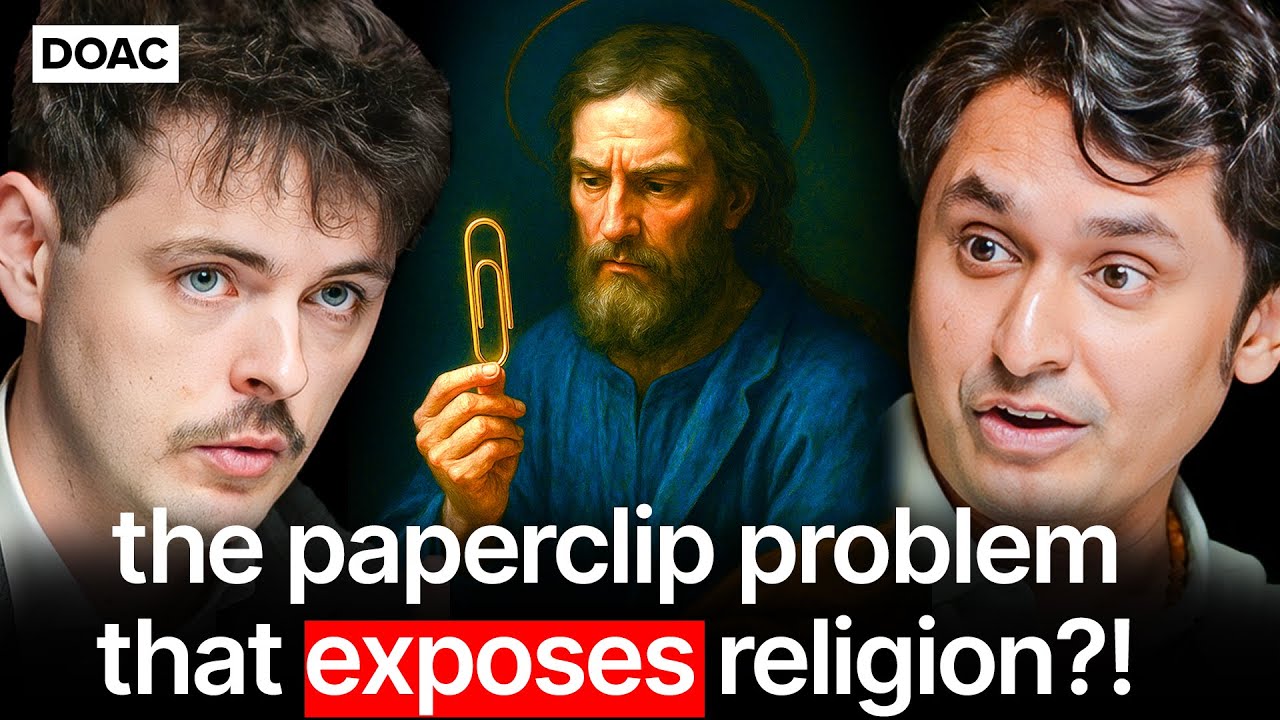 Atheist vs Christian vs Spiritual Thinker: Is Not Believing In God Causing More Harm Than Good?! — The Diary Of A CEO