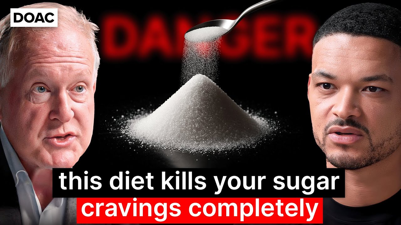 No. 1 Sugar Expert: You've Been Sold A Lie About "Healthy" Food! — The Diary Of A CEO