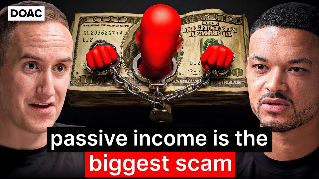 The Savings Expert: Passive Income Is A Scam! Post-Traumatic Broke Syndrome Is Controlling Millions! — The Diary Of A CEO