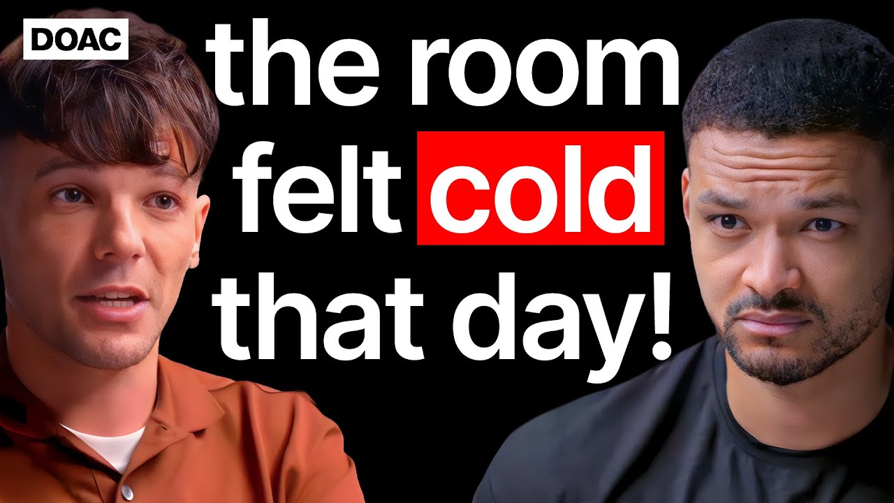 Louis Tomlinson: When The Police Knocked... I Just Knew! "The Room Was Cold That Day". — The Diary Of A CEO