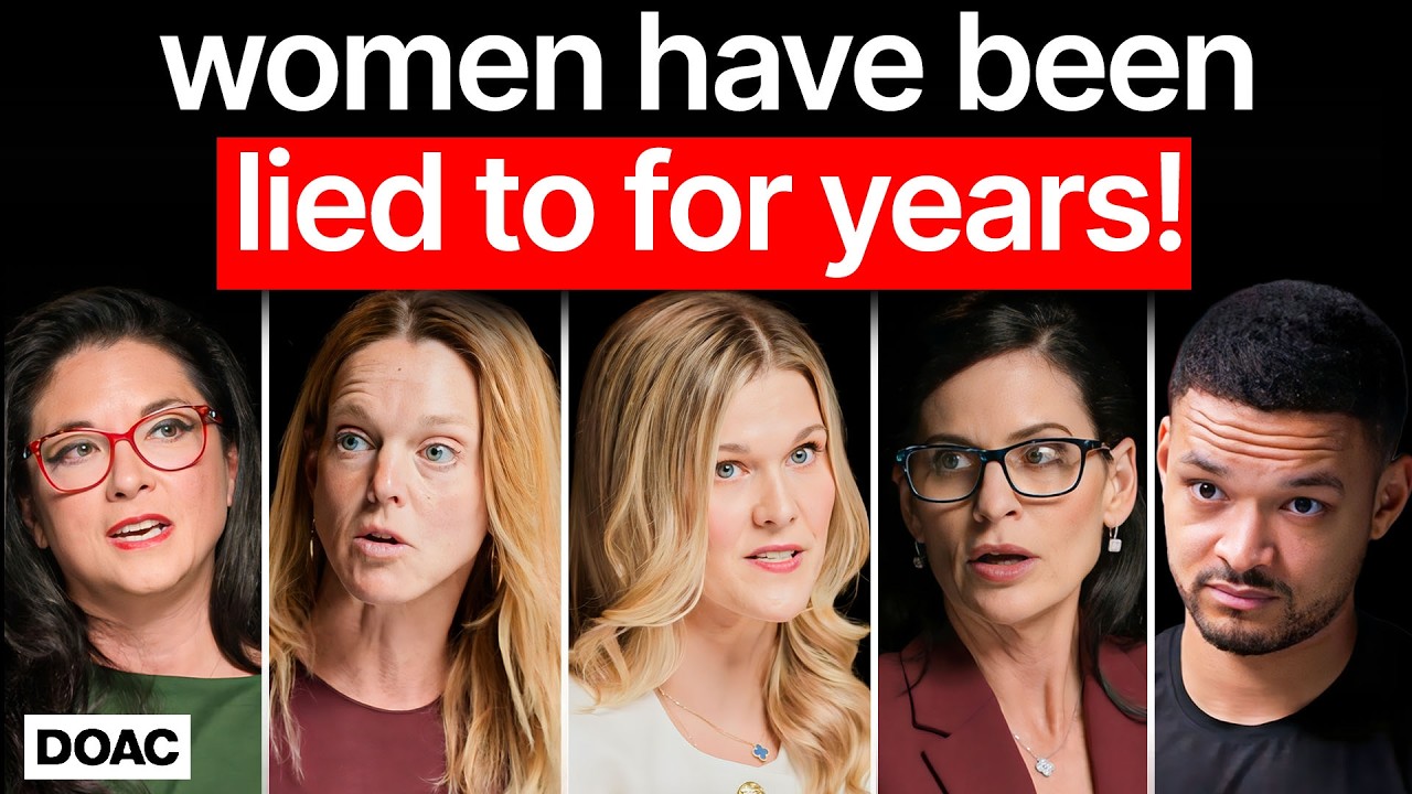 Hormone & Fertility Experts: We've Been Lied To About Women's Health! If This Happens, Call A Doctor — The Diary Of A CEO