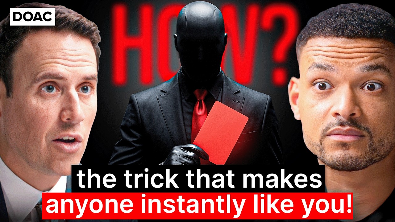 Oz Pearlman (Mentalist): This Small Mistake Makes People Dislike You! They Do This, They’re Lying! — The Diary Of A CEO