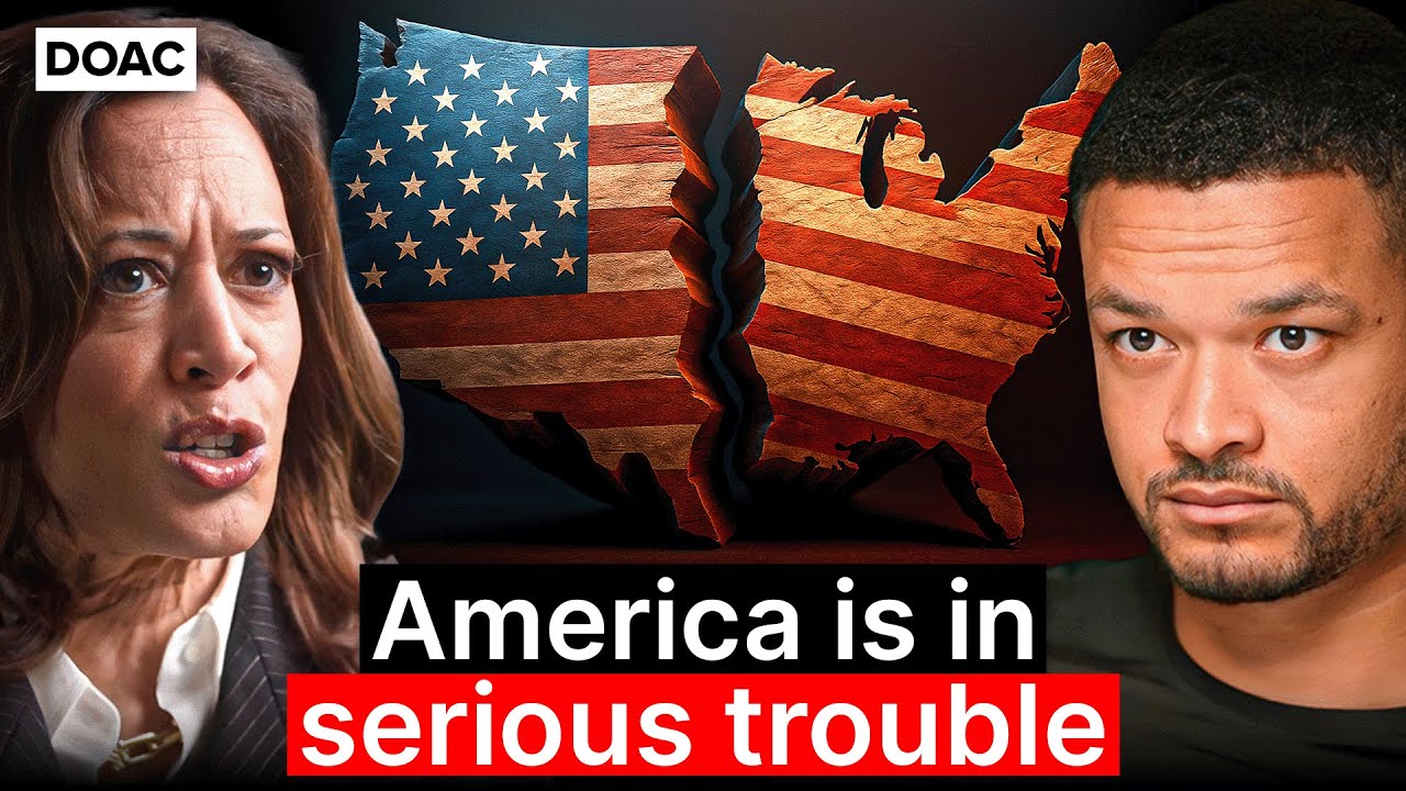 Kamala Harris: America Is At Breaking Point & I'm Deeply Concerned About The State Of The Country! — The Diary Of A CEO