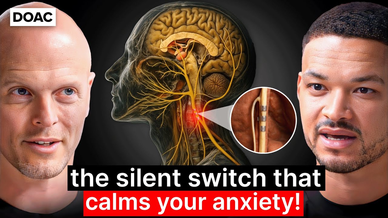 Tim Ferriss: The Hidden Nerve That Controls Trauma, Mood & Emotional Pain! — The Diary Of A CEO